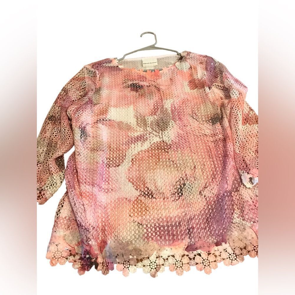 Alfred Dunner size medium like new see pic awesome top